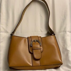 Brown Leather Handbag